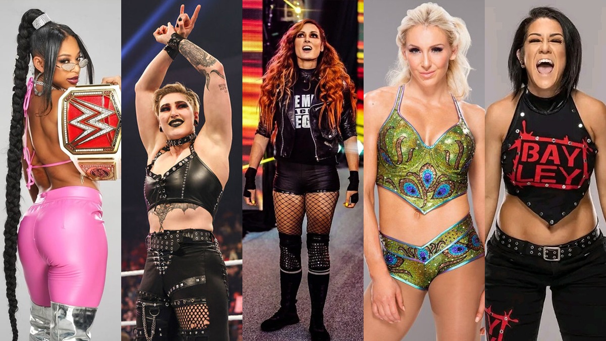 Most Beautiful Women of WWE